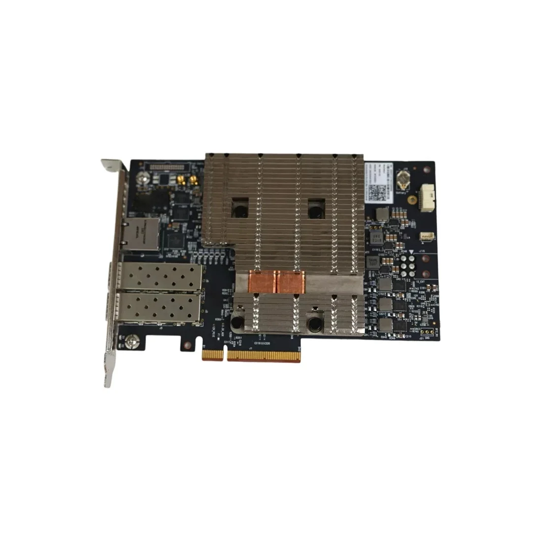 Dell KK7JD NVIDIA BlueField-2 DPU 8 Cores 500MHz/2500MHz 32GB DDR4 Dual SFP56 25Gb/s PCI Express 4.0 x8 FHHL Data Processing Unit
