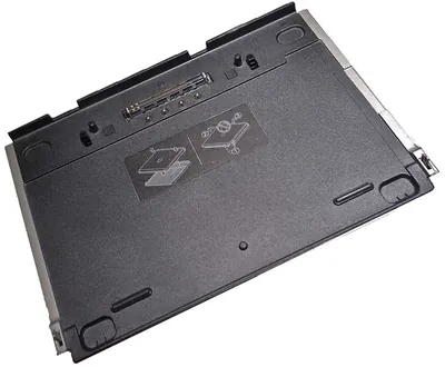 KM028 - Dell Media Base Docking Station with DVD-RW for Latitude D450/D430