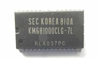 KM681000CLG-7 - Samsung SRAM 128Kx8 Low Power CMOS DRAM Memory Chip