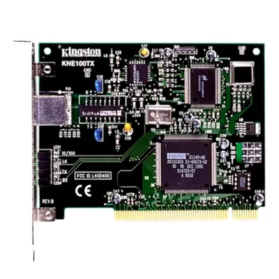 KNE100TX - Kingston EtheRx PCI 10/100 Fast Ethernet Adapter