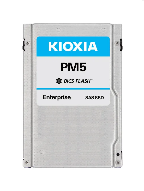 KPM51RUG3T84 - Toshiba Kioxia PM5-R Series 3.84TB SAS 12Gb/s 2.5-inch Internal Solid State Drive