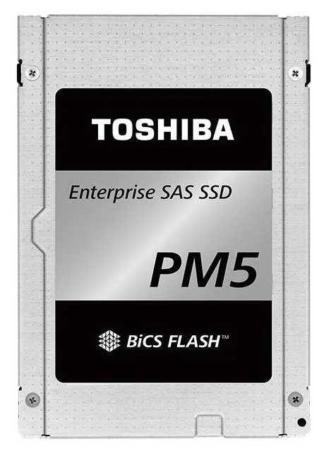KPM51RUG7T68 - Toshiba Kioxia PM5-R Series 3.84TB SAS 12Gb/s 2.5-inch Internal Solid State Drive