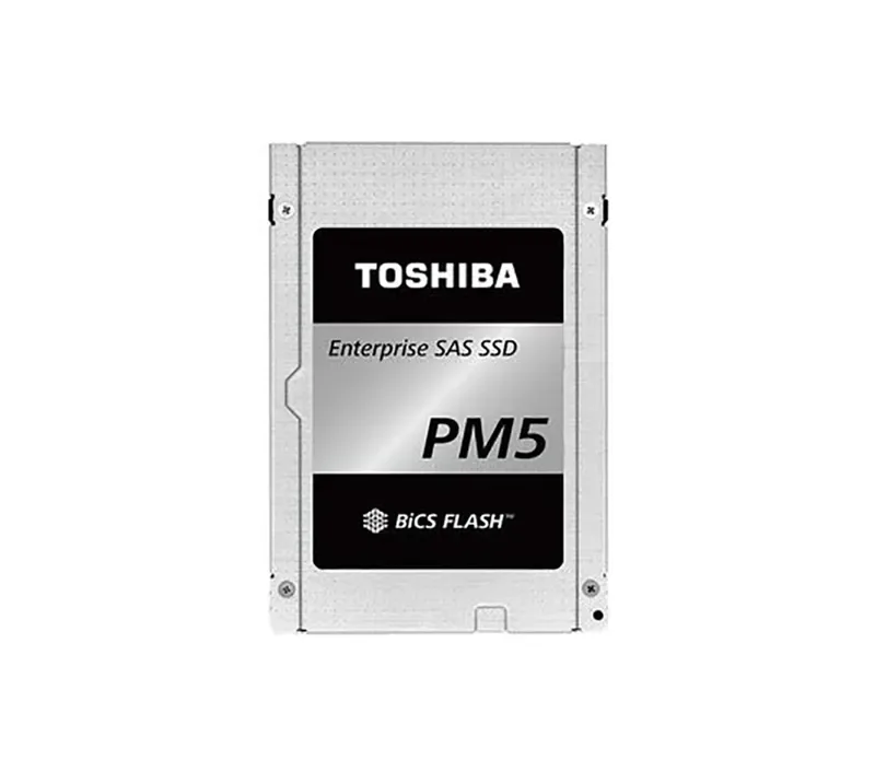 KPM5VRUG960G - Toshiba Kioxia PM5-R Series 960GB SAS 12Gb/s SED 2.5-inch Internal Solid State Drive