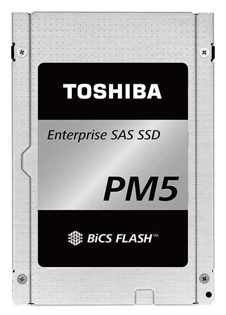 KPM5XRUG3T84 - Toshiba Kioxia 3.84TB Triple-Level Cell SAS 12Gb/s 2.5-inch Solid State Drive for PowerEdge R730 Server