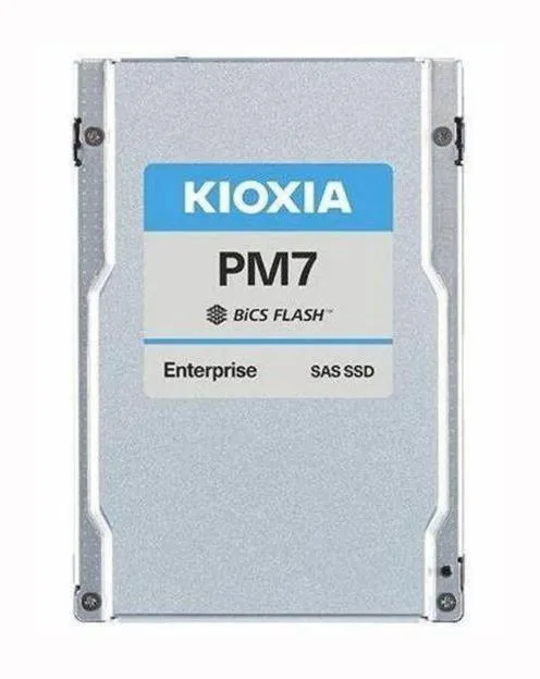 KIOXIA KPM71RUG30T7 Kioxia PM7-R Series 24G SAS Enterprise SSD 30.72 TB. In Stock