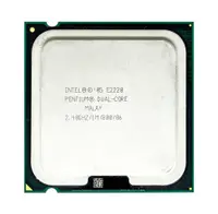 KQ495-69001 - HP 2.40GHz 800MHz FSB 1MB L2 Cache Socket LGA775 Intel Pentium E2220 2-Core Processor