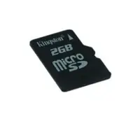KR-C012G-1UQ - Kingston 2GB microSD Flash Memory Card