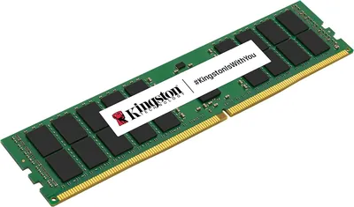 Kingston KSM24RS8/8HDI-BK 8GB PC4-19200 DDR4-2400MHz ECC Registered CL17 RDIMM 1.2V Single-Rank Memory Module (Hynix D IDT)