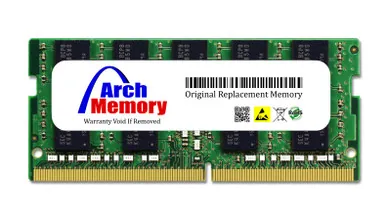 Kingston KSM24SED8/16ME 16GB DDR4-2400MHz PC4-19200 ECC Unbuffered CL17 260-Pin SoDimm Dual Rank Memory Module