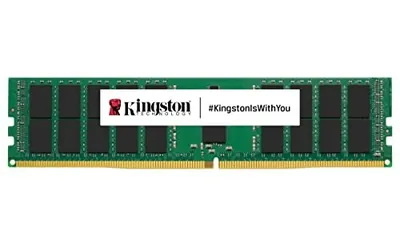 Kingston KSM26ED8/32HC 32GB PC4-21300 DDR4-2666MHz ECC Unbuffered CL19 UDIMM 1.2V Dual-Rank Memory Module