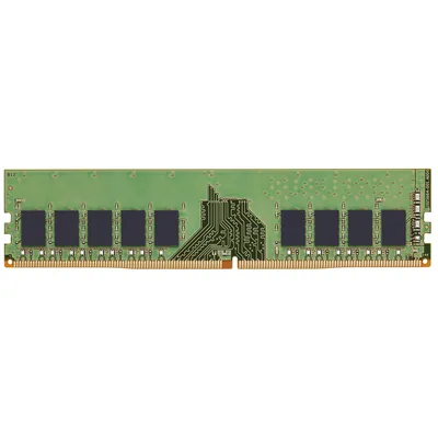 Kingston KSM26ES8/8HD 8GB PC4-21300 DDR4-2666MHz ECC Unbuffered CL19 UDIMM 1.2V Single-Rank Memory Module