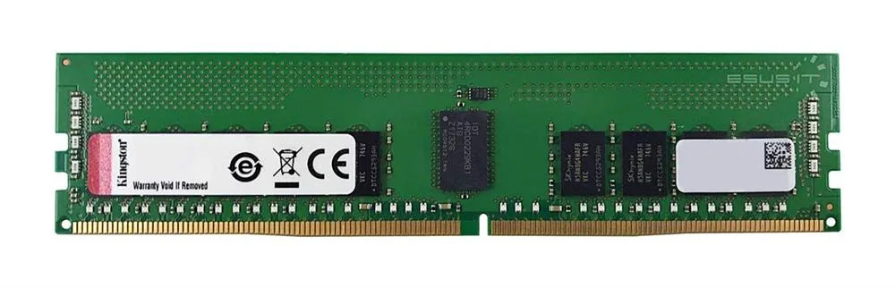 Kingston KSM26RS8/8HCM 8GB PC4-21300 DDR4-2666MHz ECC Registered CL19 RDIMM 1.2V Single-Rank Memory Module