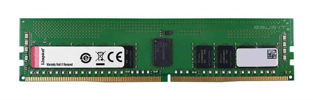 Kingston KSM26RS8/8HDI 8GB PC4-21300 DDR4-2666MHz ECC Registered CL19 RDIMM 1.2V Single-Rank Memory Module (Hynix D IDT)
