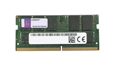Kingston KSM26SES8/8HD 8GB PC4-21300 DDR4-2666MHz ECC Unbuffered CL19 SoDIMM 1.2V Single-Rank Memory Module