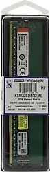 Kingston KSM29ED8/32ME 32GB PC4-23400 DDR4-2933MHz ECC Unbuffered CL21 UDIMM 1.2V Dual-Rank Memory Module