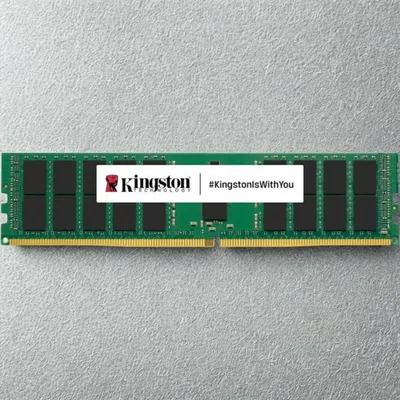 Kingston KSM29ES8/16HC 16GB PC4-23400 DDR4-2933MHz ECC Unbuffered CL21 UDIMM 1.2V Single-Rank Memory Module