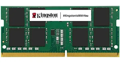 Kingston KSM29SED8/32HC 32GB PC4-23400 DDR4-2933MHz ECC Unbuffered CL21 SoDIMM 1.2V Dual-Rank Memory Module