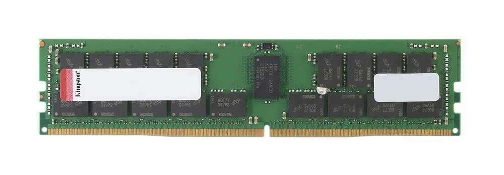 Kingston Technology KSM32RD4/64HCM 64GB DDR4-3200MHz PC4-25600 ECC Registered CL22 288-Pin RDIMM 1.2V Quad Rank Memory Module