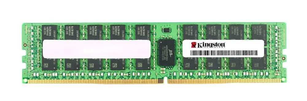 Kingston KSM32RD4/64HCR 64GB DDR4-3200MHz PC4-25600 ECC Registered CL22 288-Pin RDIMM 1.2V Quad Rank Memory Module
