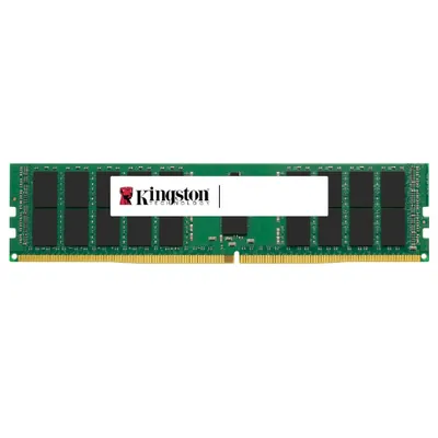 Kingston Technology KSM32RD8/16HCI 16GB DDR4-3200MHz PC4-25600 ECC Registered CL22 288-Pin RDIMM 1.2V Dual Rank Memory Module