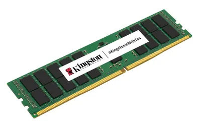 Kingston Technology KSM32RS8/16HCI 16GB DDR4-3200MHz PC4-25600 ECC Registered CL22 288-Pin RDIMM 1.2V Single Rank Memory Module