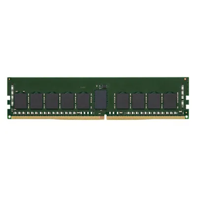 Kingston Technology KSM32RS8/16HCR 16GB DDR4-3200MHz PC4-25600 ECC Registered CL22 288-Pin RDIMM 1.2V Single Rank Memory Module