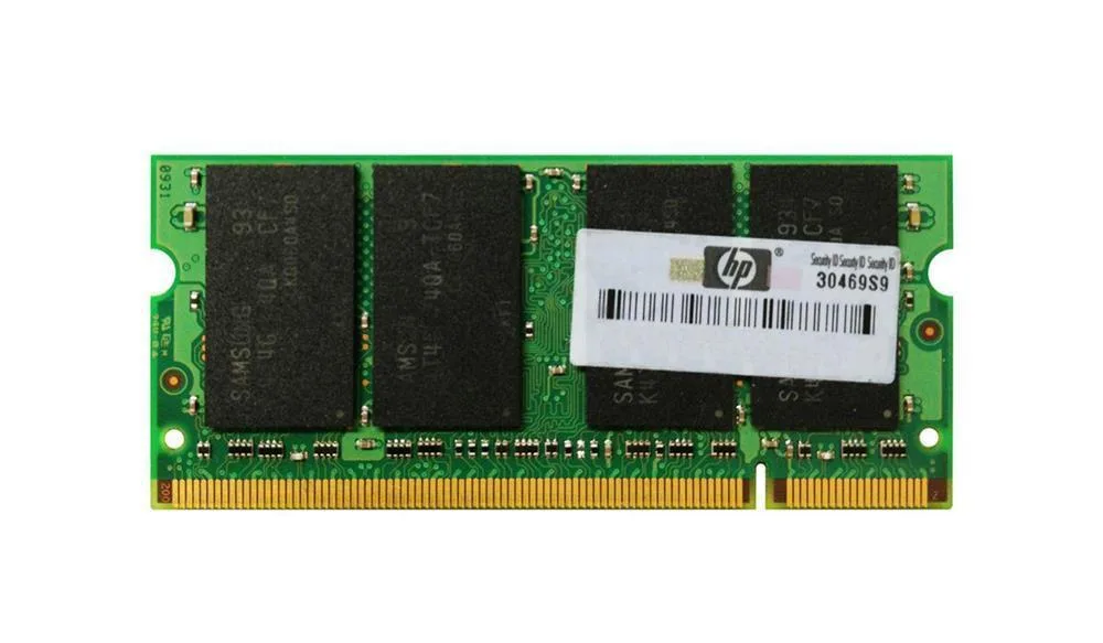 KT294AAR - HP 4GB DDR2-800MHz PC2-6400 non-ECC Unbuffered CL6 200-Pin SoDimm Dual Rank Memory Module