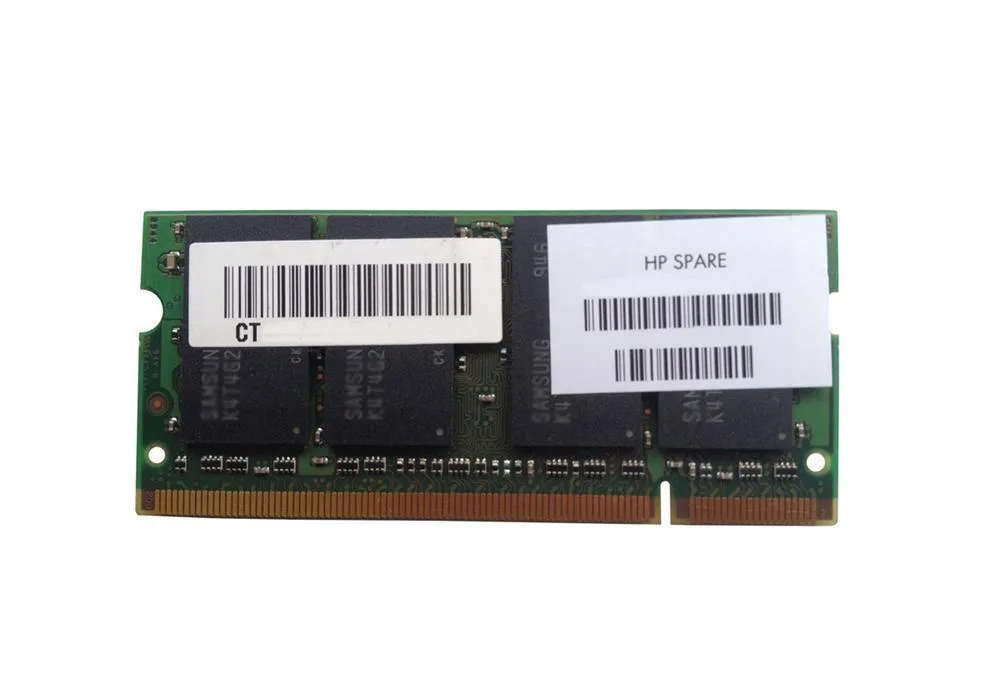 HP KT294UT#ABA 4GB DDR2-800MHz PC2-6400 non-ECC Unbuffered CL6 200-Pin SoDimm Dual Rank Memory Module