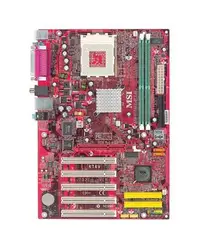 KT6V-LSR - MSI Desktop Board Athlon, Athlon XP, Duron, Sempron VIA KT600 North Bridge, VIA VT8237 South Bridge Socket A 2GB DDR SDRAM 200 MHz, 266 MHz, 333 MHz, 400 MHz ATX
