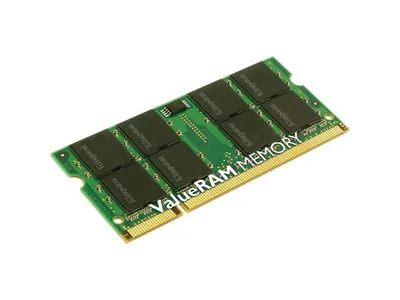 Kingston KTA-MB667/2GR 2GB DDR2-667MHz PC2-5300 non-ECC Unbuffered CL5 200-Pin SoDimm Dual Rank Memory Module