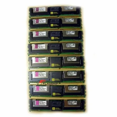 Kingston KTA-MB667K2/4GR 4GB Kit (2 X 2GB) DDR2-667MHz PC2-5300 non-ECC Unbuffered CL5 200-Pin SoDimm Memory