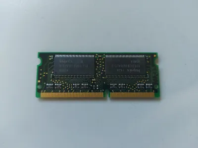 Kingston KTA-PBG3S/256 256MB 100MHz PC100 non-Parity Unbuffered CL2 144-Pin SoDimm Memory Module