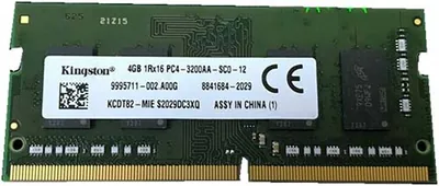 Kingston KTA-PBG4/512 512MB 133MHz PC133 non-ECC Unbuffered CL3 144-Pin SoDimm Memory Module for Apple M8631LL/A
