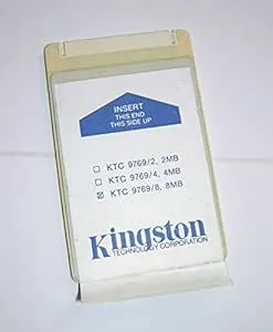Kingston KTC-9769/4 4MB Flash Memory Card