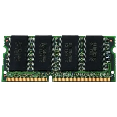 Kingston KTC1859/32 32MB 66MHz PC66 non-ECC Unbuffered CL2 144-Pin SoDimm Memory Module