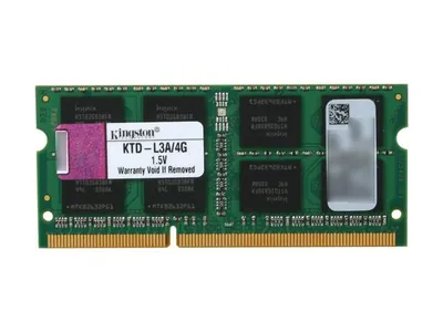 Kingston KTD-L3A/4G 4GB DDR3-1066MHz PC3-8500 non-ECC Unbuffered CL7 204-Pin SoDimm Memory Module