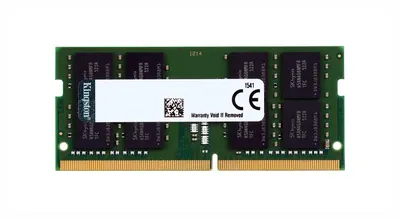 Kingston KTD-PN432E/8G 8GB PC4-25600 DDR4-3200MHz ECC Unbuffered CL22 SoDIMM 1.2V Single-Rank Memory Module