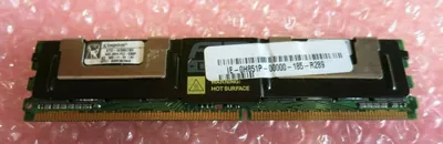 Kingston KTD-WS667/16G-G 16GB (2 x 8GB) DDR2-667MHz ECC Fully Buffered CL5 240-Pin DIMM 1.8V 2R Memory Module