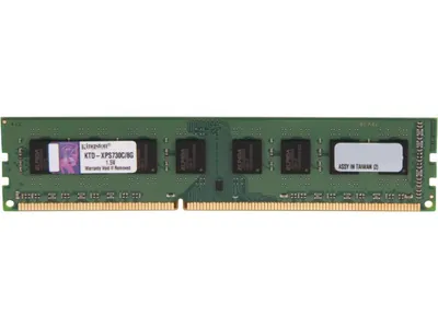 Kingston KTD-XPA730CS/4G 4GB PC3-12800 DDR3-1600MHz non-ECC Unbuffered CL11 UDIMM Single-Rank Memory Module