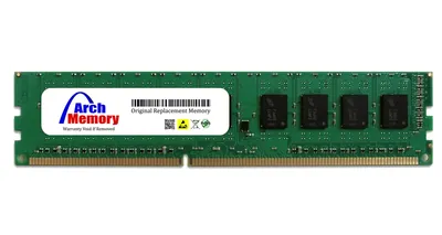 Kingston KTD-XPS730SC/4G 4GB PC3-12800 DDR3-1600MHz ECC Unbuffered CL11 UDIMM Single-Rank Memory Module