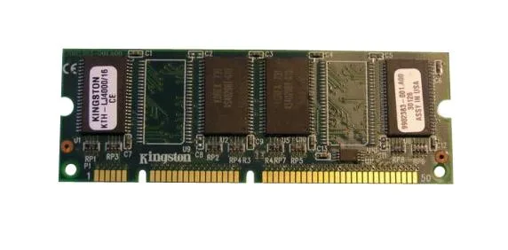 Kingston KTH-LJ4000/16 16MB SDRAM Module For HP LaserJet 4000/N/T/TN/8000/DN/8500N