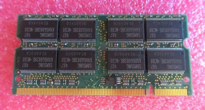 Kingston KTH-LJ4730/512 512MB DDR-266MHz PC2100 non-ECC Unbuffered CL2.5 200-Pin SoDimm Memory Module