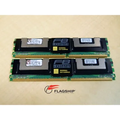 Kingston KTH-LSVR/512 512MB Kit (2 X 256MB) ECC High-Density 278-Pin System Specific DIMM Memory for HP9000 A/L Class Servers