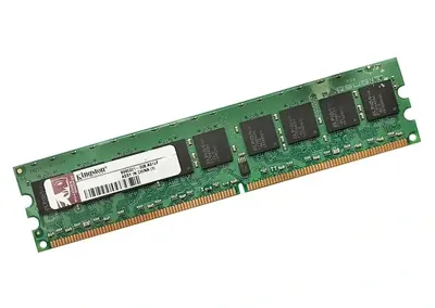 Kingston KTH-PL313/4 4GB PC3-10600 DDR3-1333MHz ECC Registered CL9 RDIMM Dual-Rank Memory Module