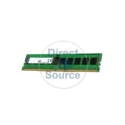 Kingston KTH-PL424S8/8G 8GB PC4-19200 DDR4-2400MHz ECC Registered CL17 RDIMM 1.2V Single-Rank Memory Module