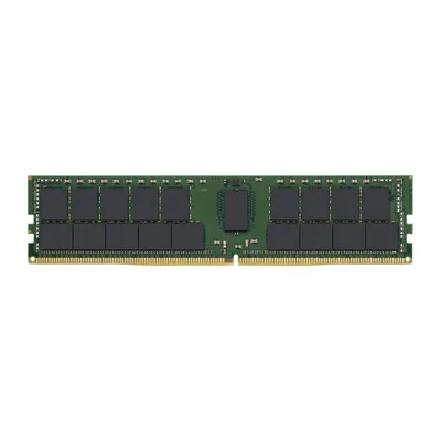 Kingston KTH-PL432E/32G 32GB PC4-25600 DDR4-3200MHz ECC Unbuffered CL22 UDIMM 1.2V Dual-Rank Memory Module