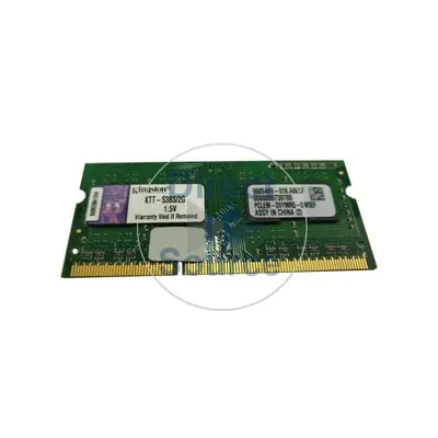 Kingston KTH-X38S/2G 2GB DDR3-1333MHz PC3-10600 non-ECC Unbuffered CL9 204-Pin SoDimm Memory Module
