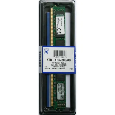 Kingston KTH-X3B/8G 8GB DDR3-1333MHz PC3-10600 non-ECC Unbuffered CL9 204-Pin SoDimm Memory Module