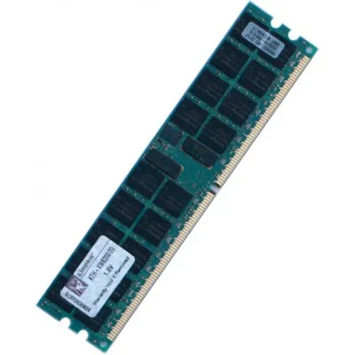 Kingston KTH-XW4300E/2G-G 2GB DDR2-667MHz ECC Unbuffered CL5 240-Pin DIMM 1.8V 2R Memory Module