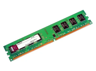 Kingston KTH-XW667/1G-G 1GB (2 x 512MB) DDR2-667MHz ECC Fully Buffered CL5 240-Pin DIMM 1.8V Single Rank Memory Module